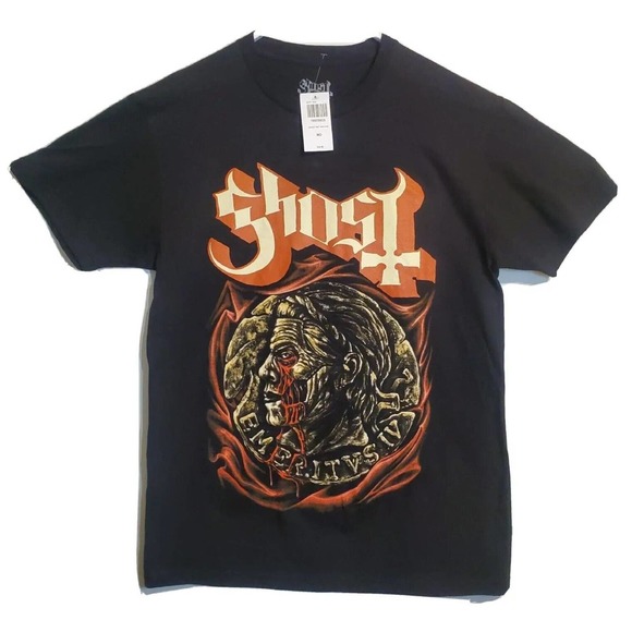 Ghost Band T-Shirt Size Medium Men’s NWT Hot Topic - Picture 1 of 6